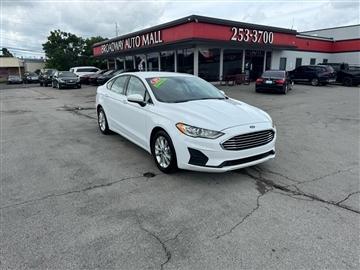 2019 Ford Fusion SE FWD