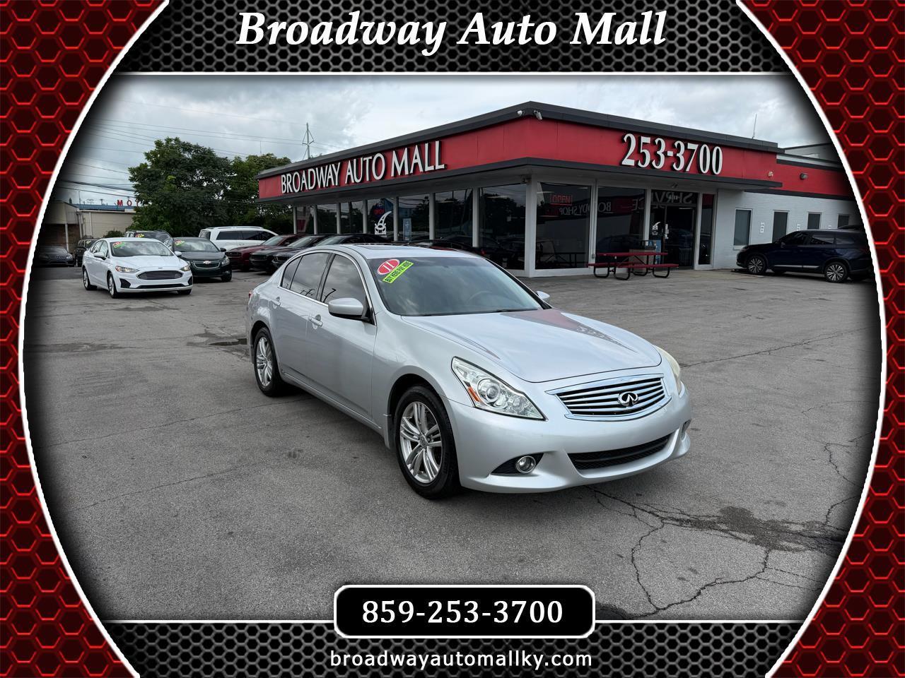 Infiniti G37 X 2011