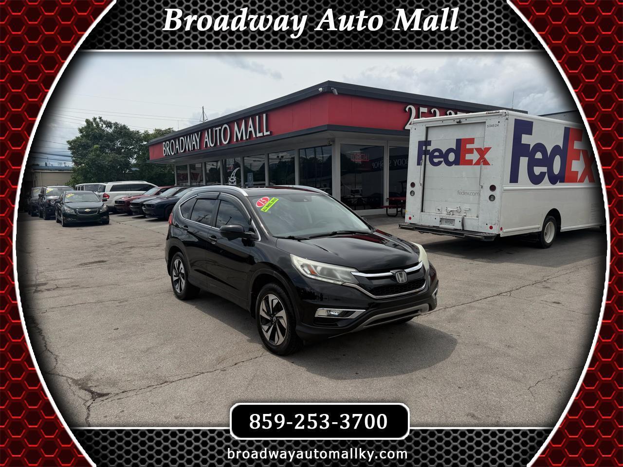 Honda CR-V AWD 5dr Touring 2015
