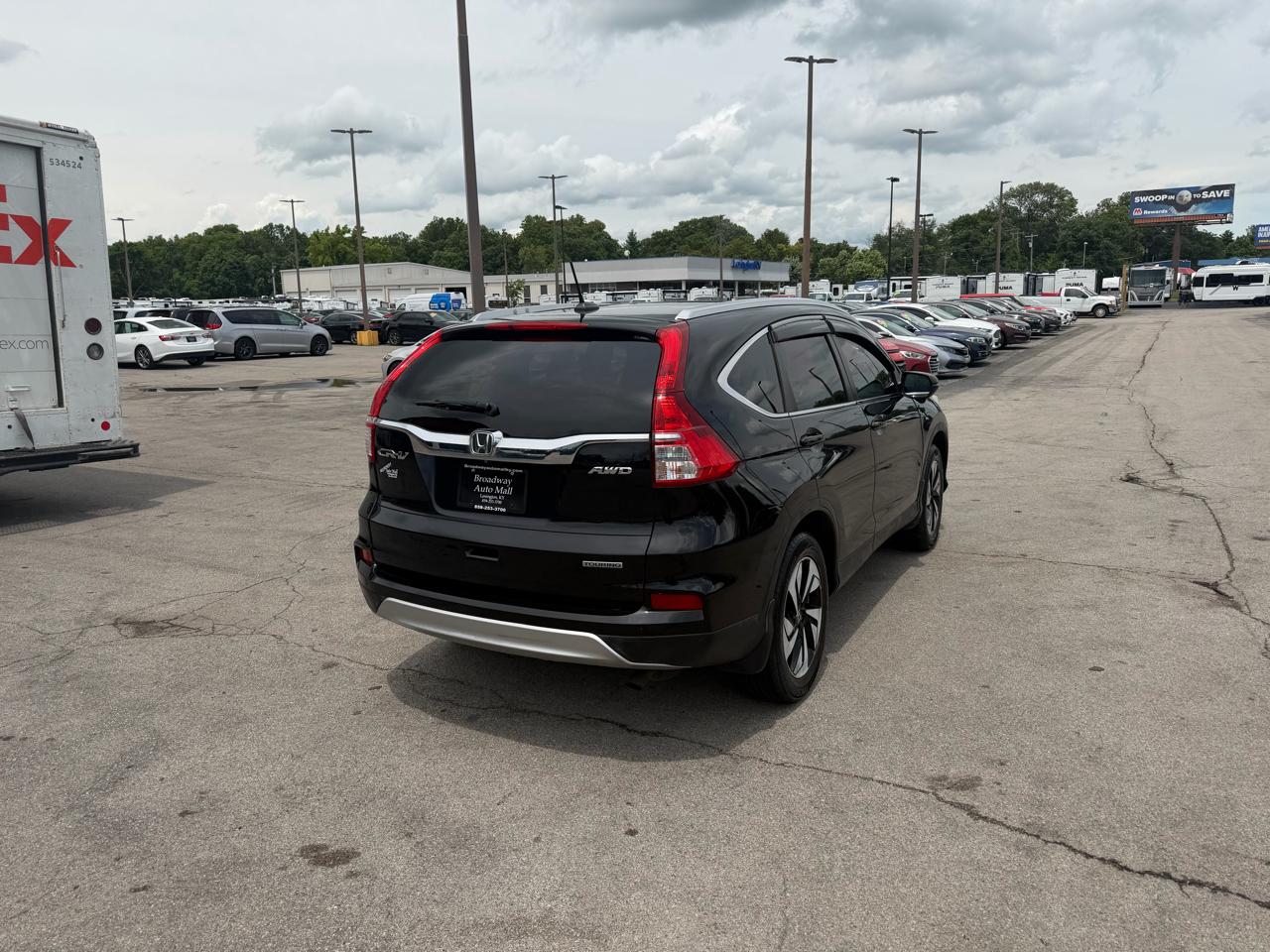 Honda CR-V AWD 5dr Touring 2015
