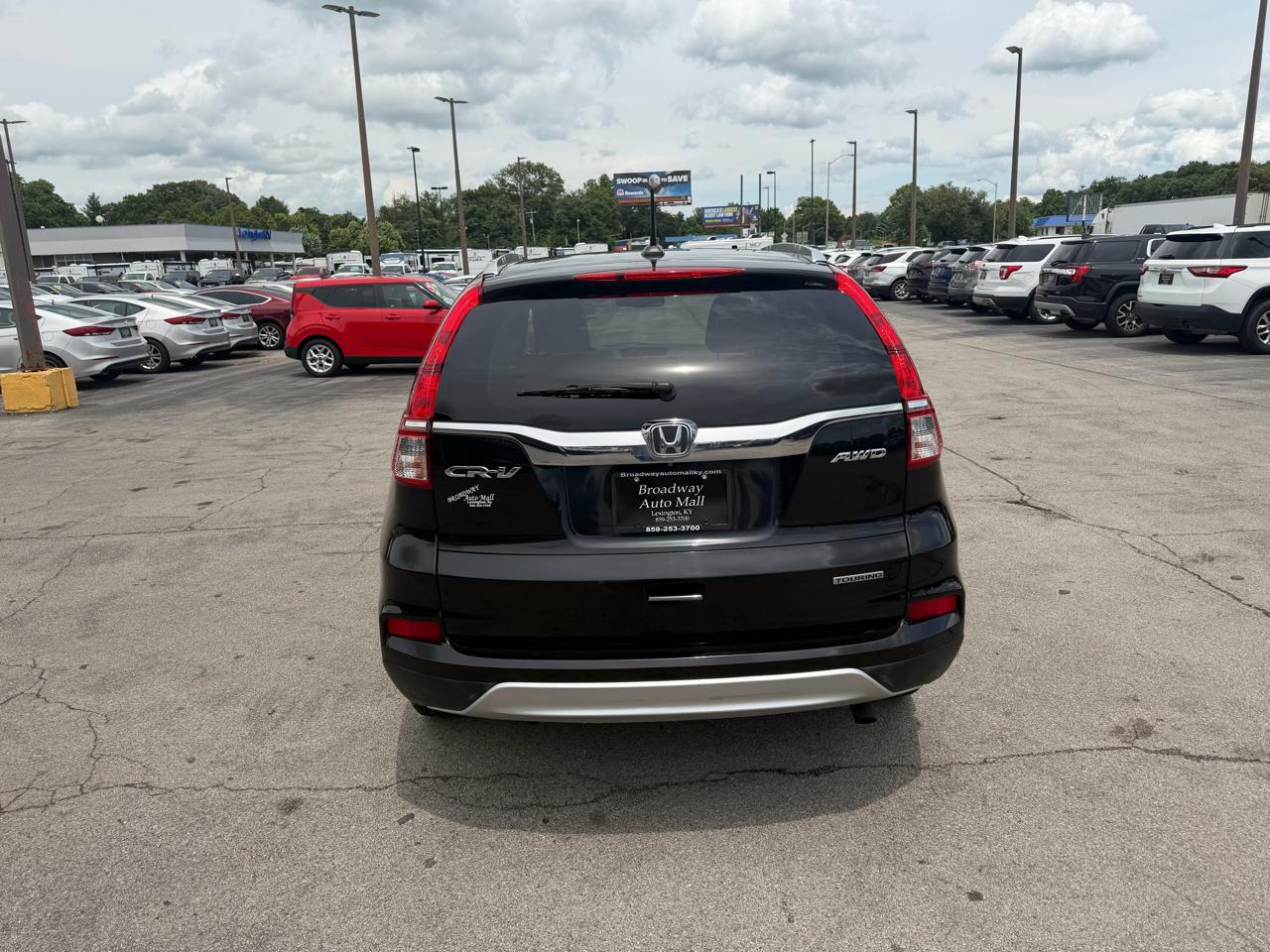 Honda CR-V AWD 5dr Touring 2015