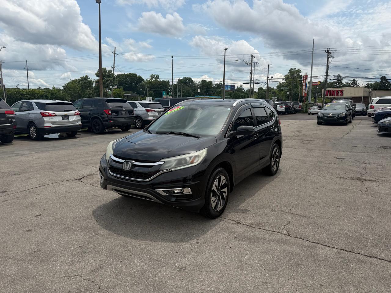 Honda CR-V AWD 5dr Touring 2015