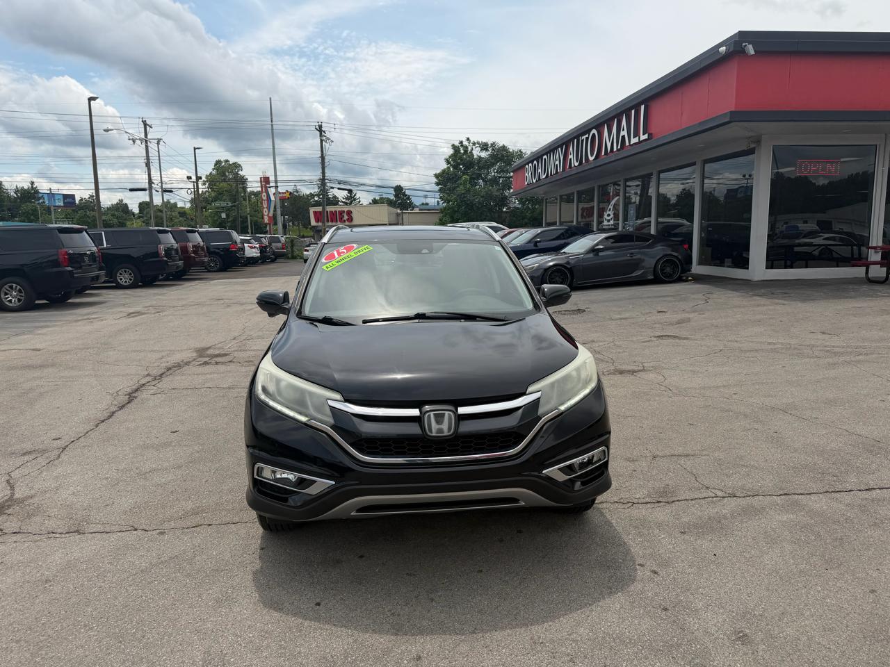 Honda CR-V AWD 5dr Touring 2015