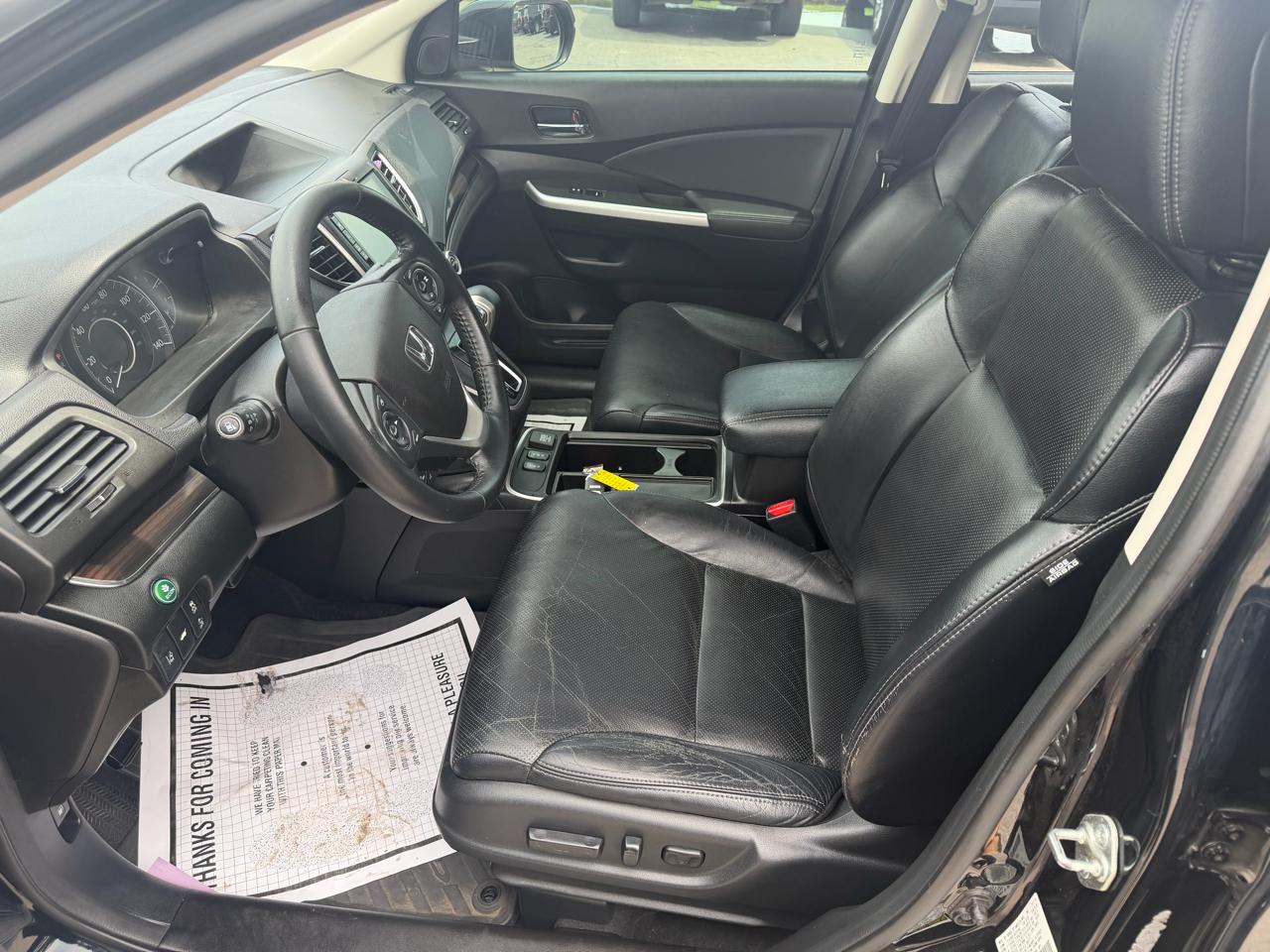 Honda CR-V AWD 5dr Touring 2015