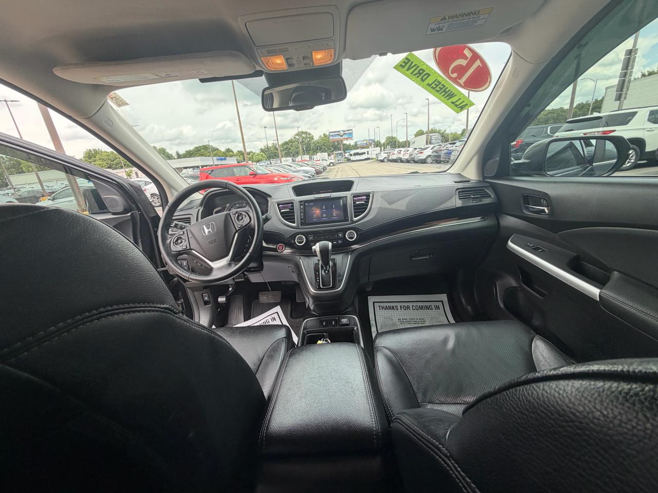 Honda CR-V AWD 5dr Touring 2015