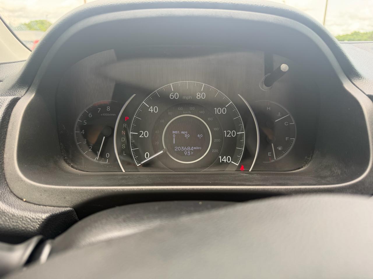 Honda CR-V AWD 5dr Touring 2015