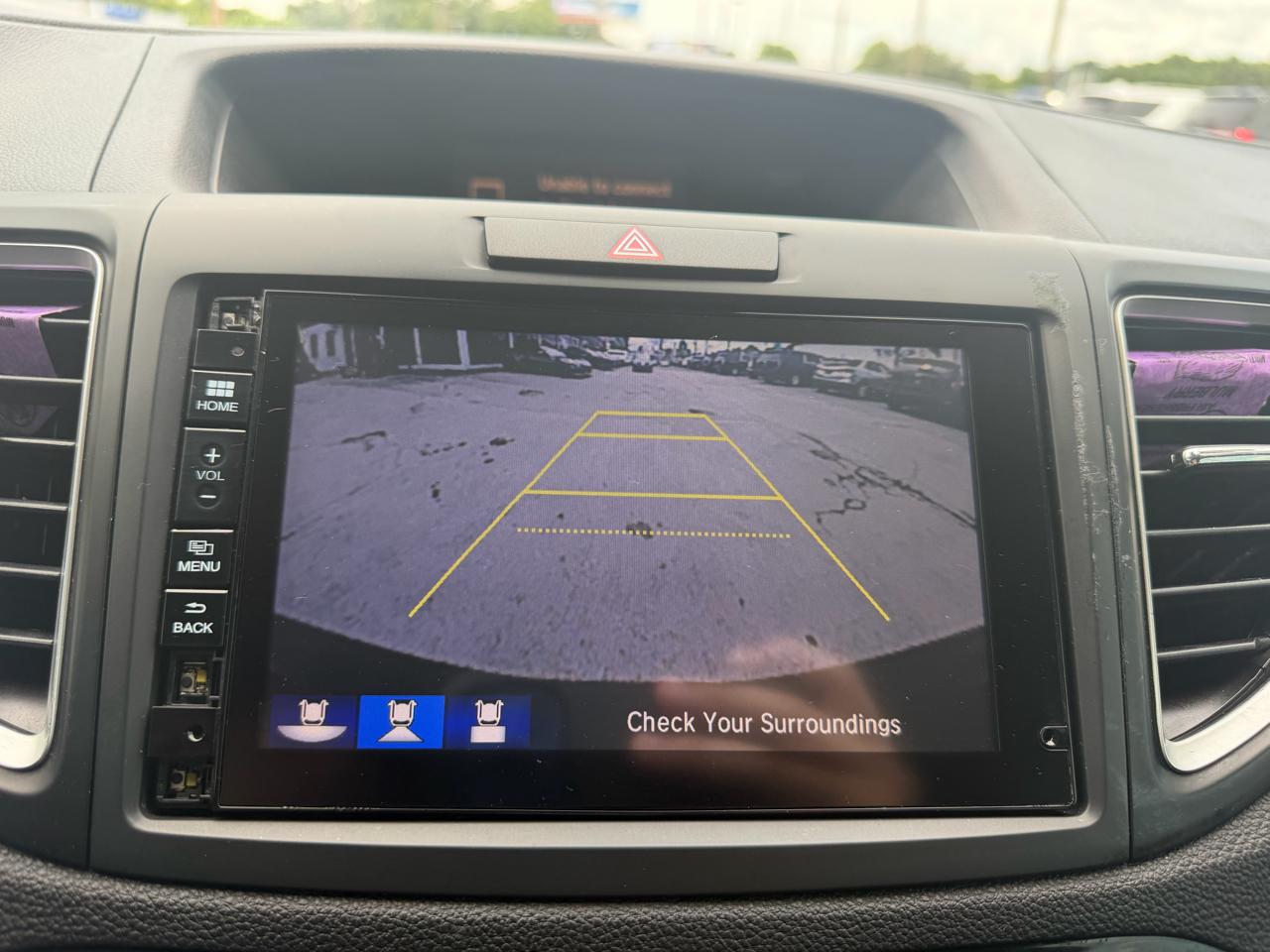 Honda CR-V AWD 5dr Touring 2015