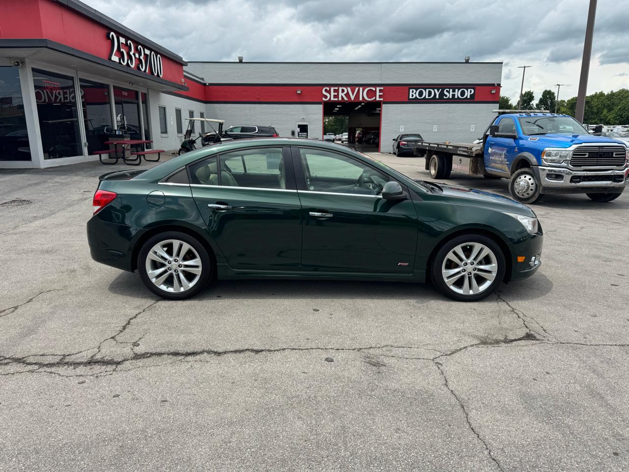 Chevrolet Cruze 4dr Sdn LTZ 2014