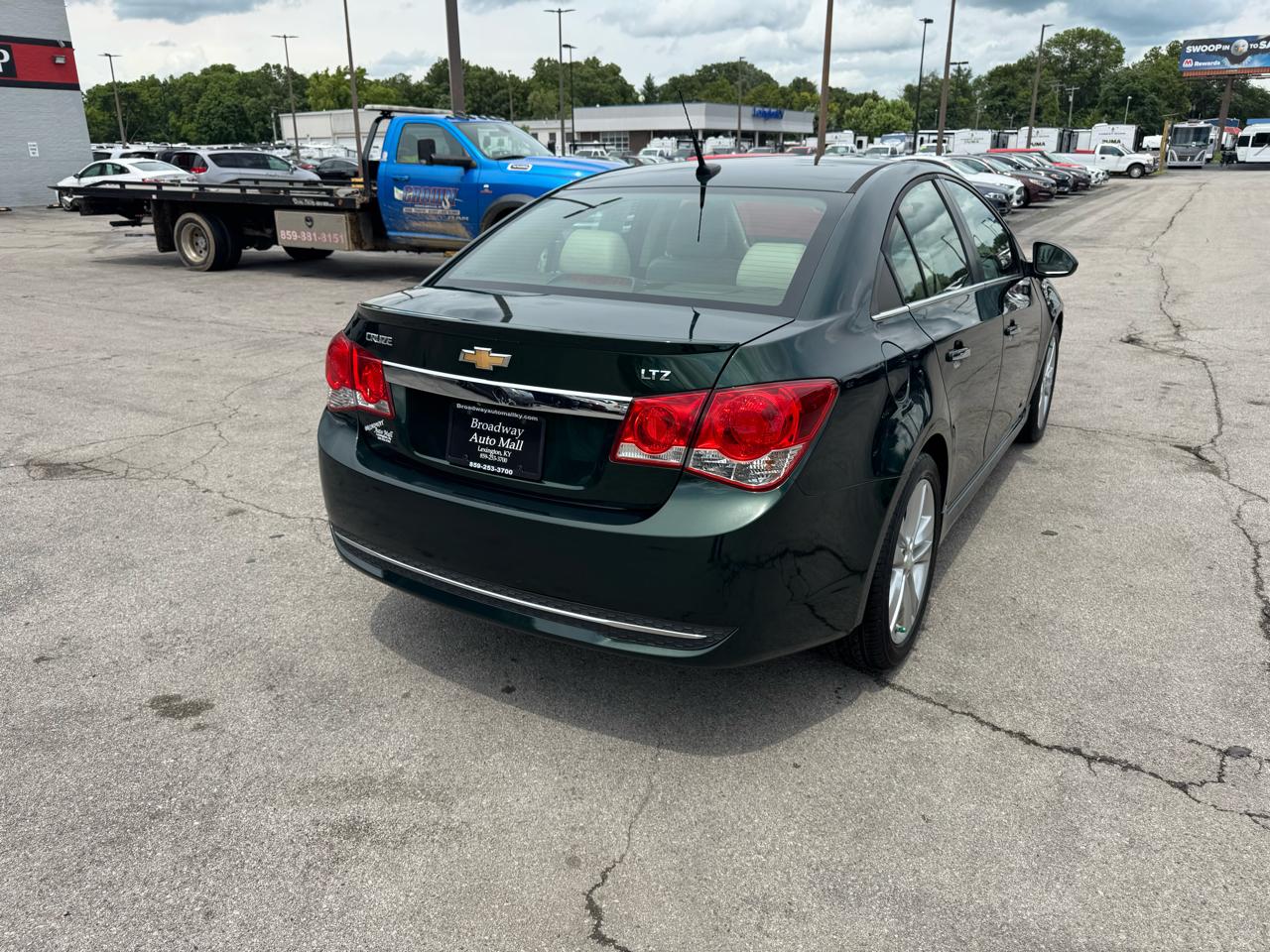 Chevrolet Cruze 4dr Sdn LTZ 2014
