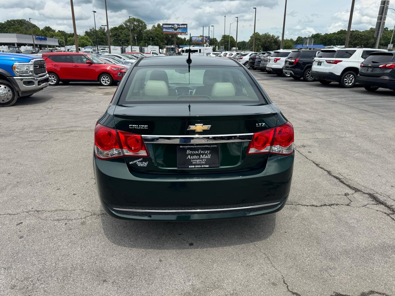 Chevrolet Cruze 4dr Sdn LTZ 2014