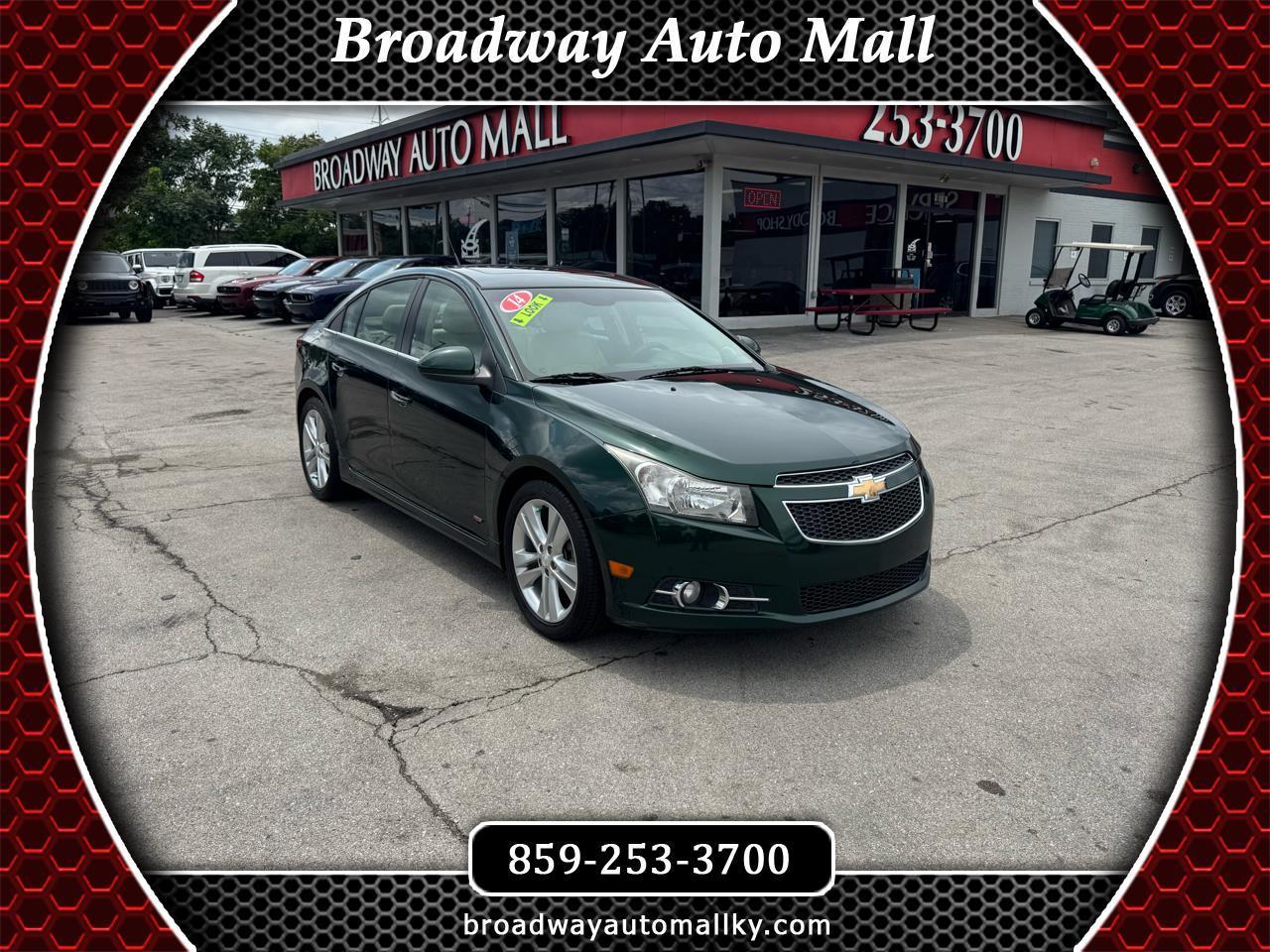 Chevrolet Cruze 4dr Sdn LTZ 2014