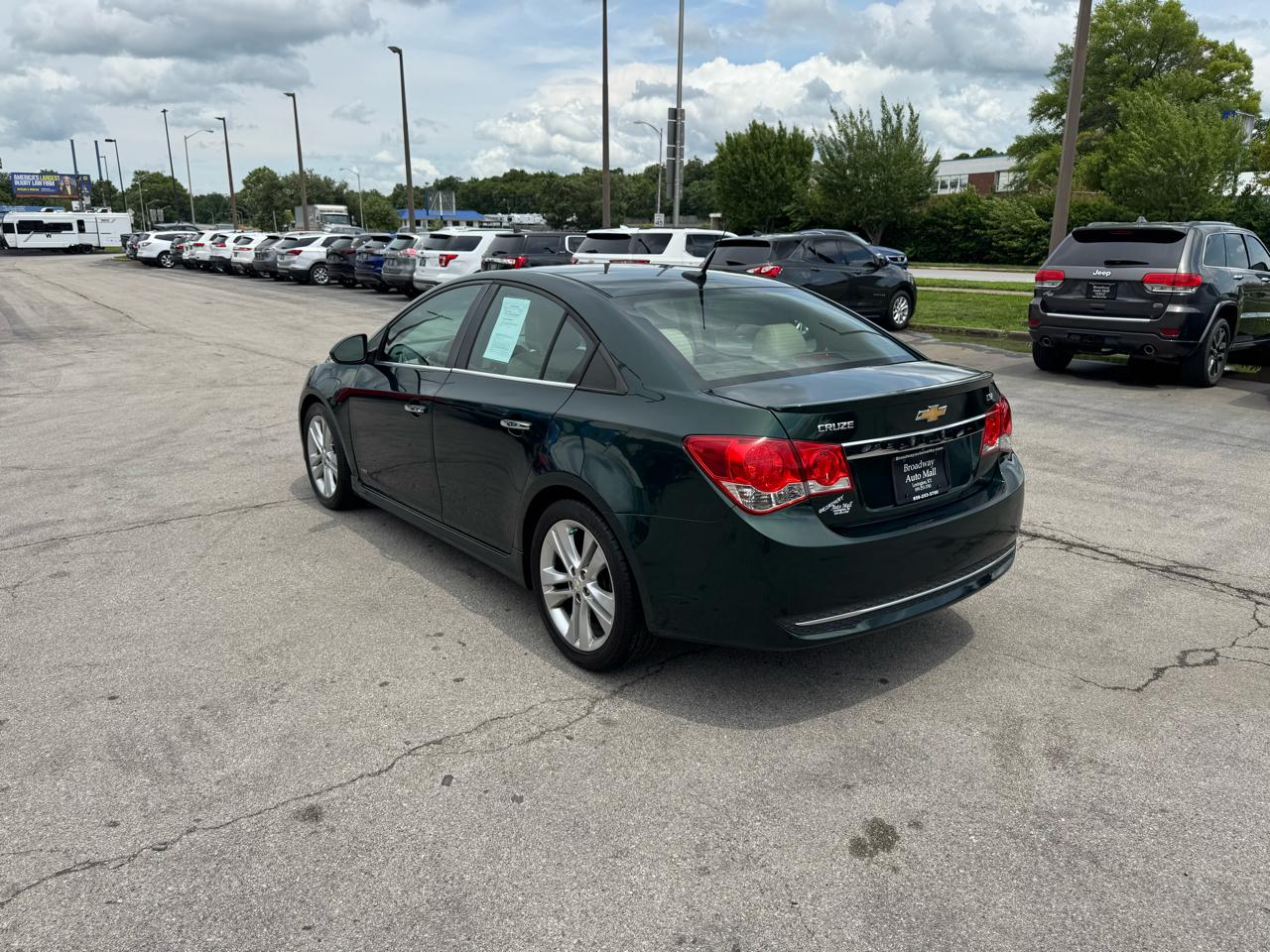 Chevrolet Cruze 4dr Sdn LTZ 2014