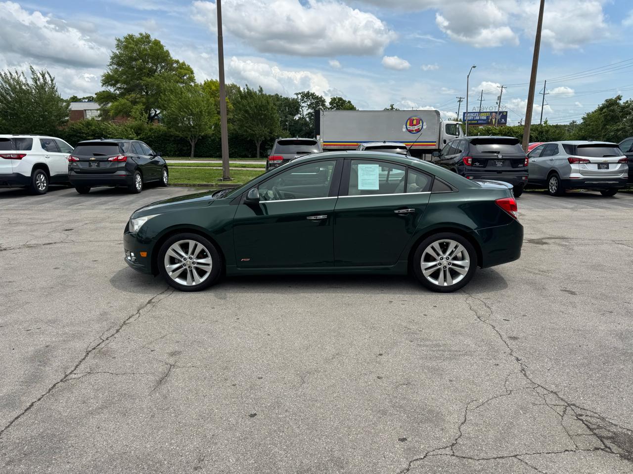 Chevrolet Cruze 4dr Sdn LTZ 2014