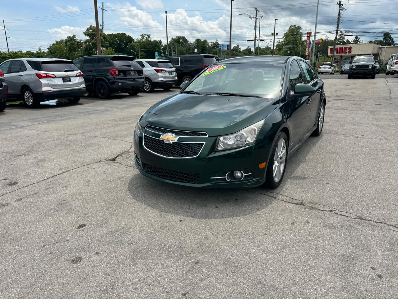 Chevrolet Cruze 4dr Sdn LTZ 2014