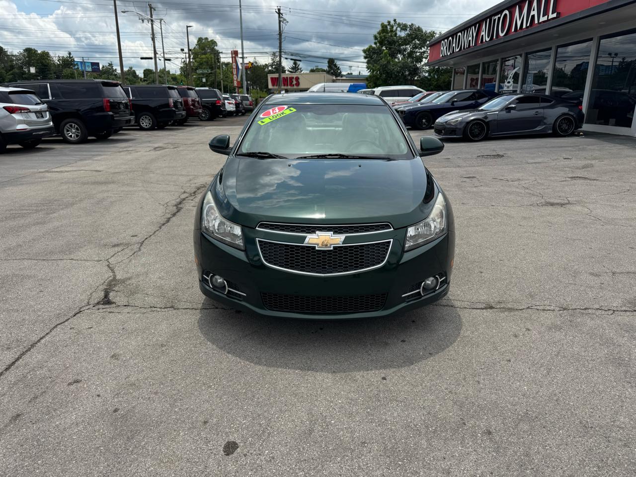 Chevrolet Cruze 4dr Sdn LTZ 2014