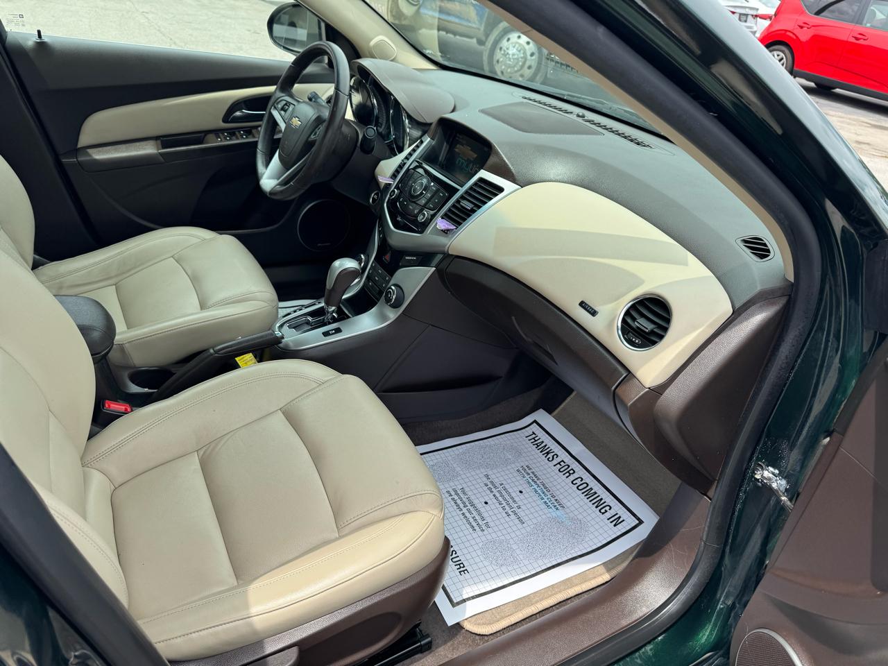 Chevrolet Cruze 4dr Sdn LTZ 2014