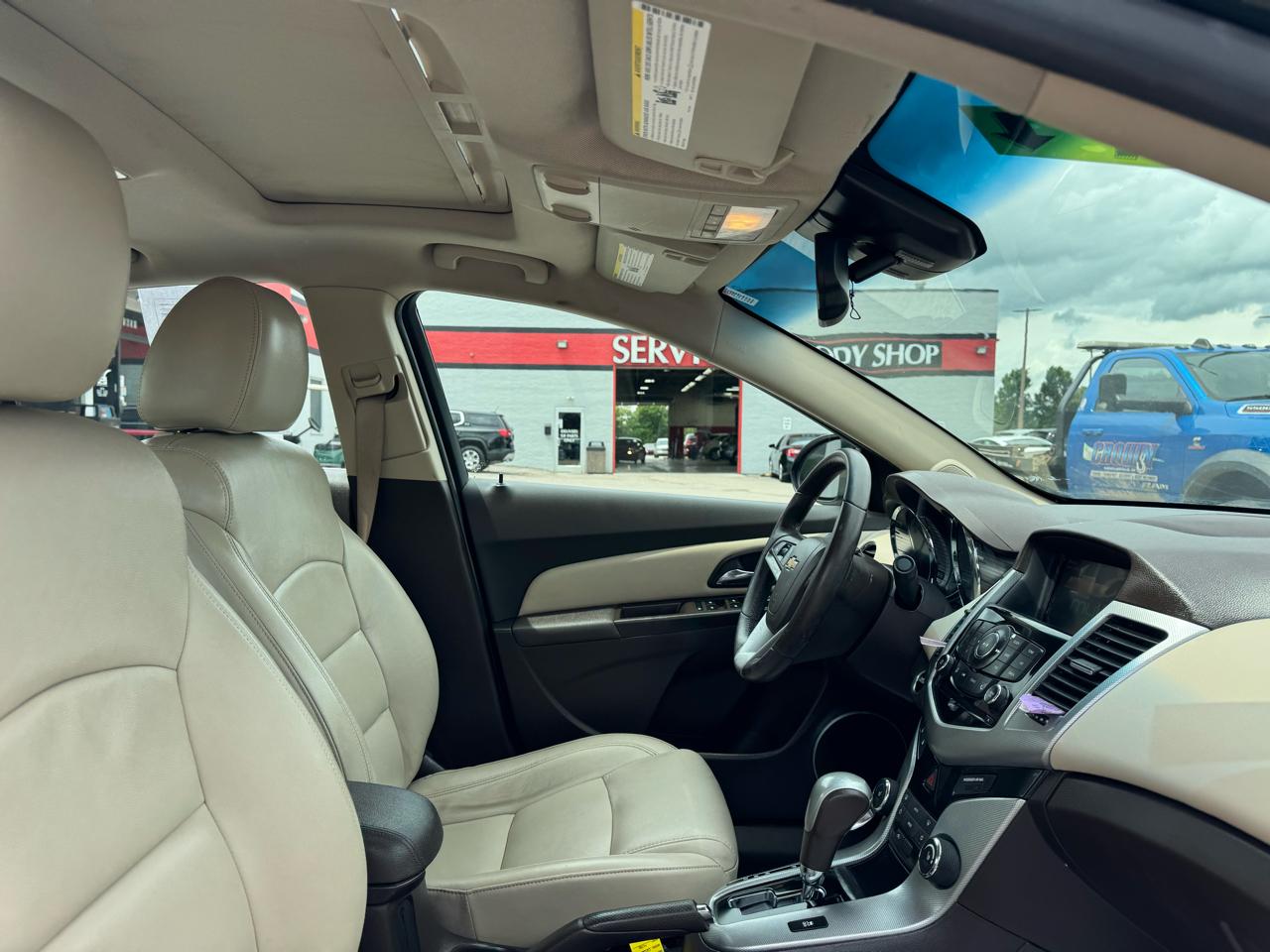 Chevrolet Cruze 4dr Sdn LTZ 2014
