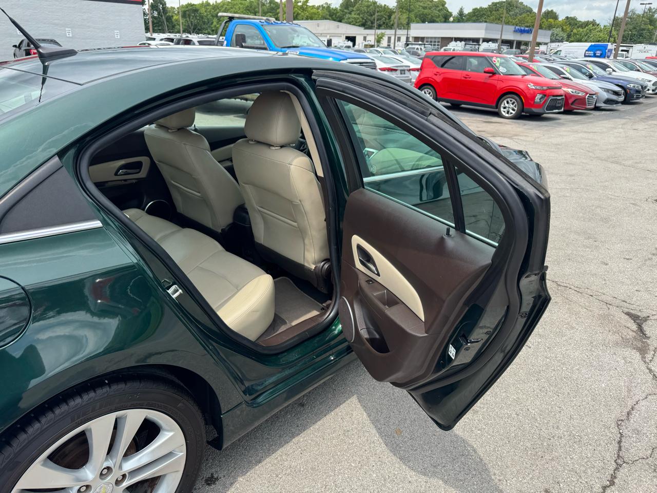 Chevrolet Cruze 4dr Sdn LTZ 2014