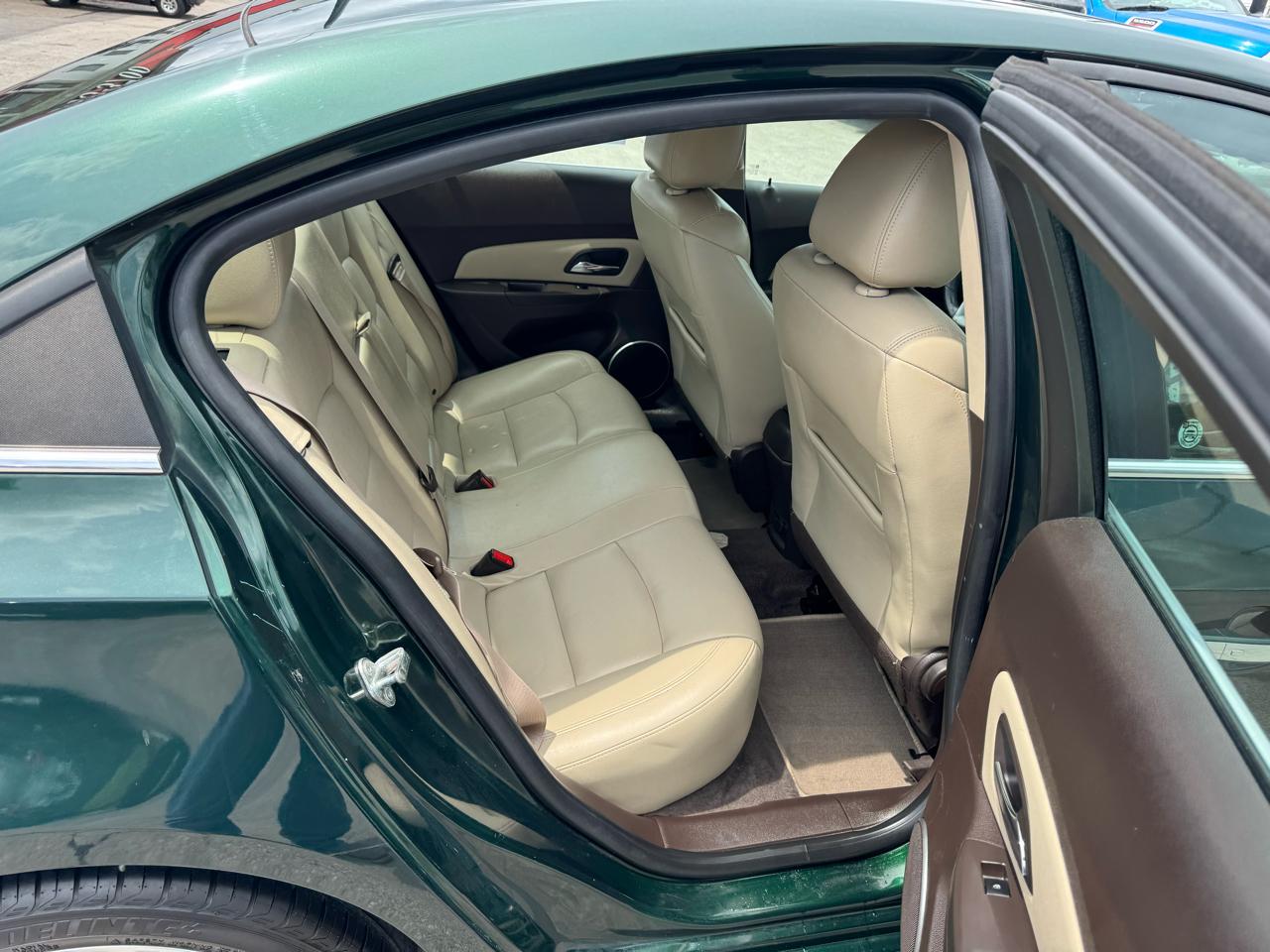 Chevrolet Cruze 4dr Sdn LTZ 2014
