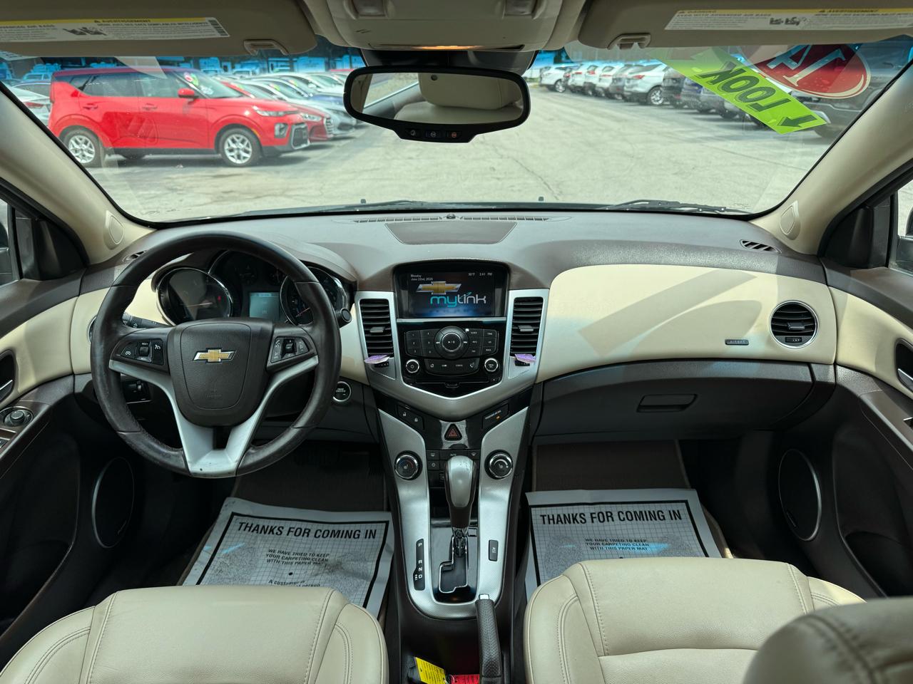 Chevrolet Cruze 4dr Sdn LTZ 2014
