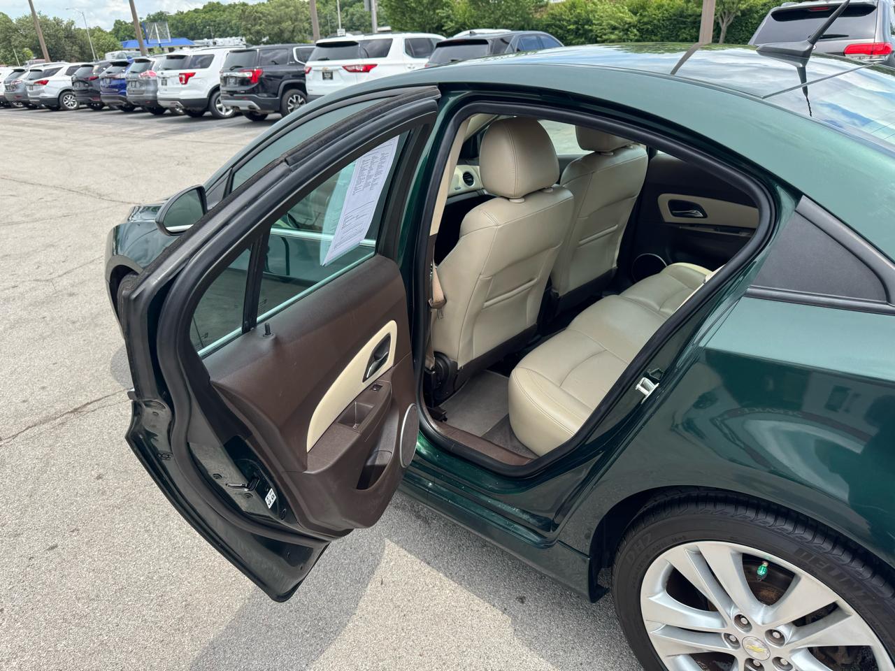 Chevrolet Cruze 4dr Sdn LTZ 2014