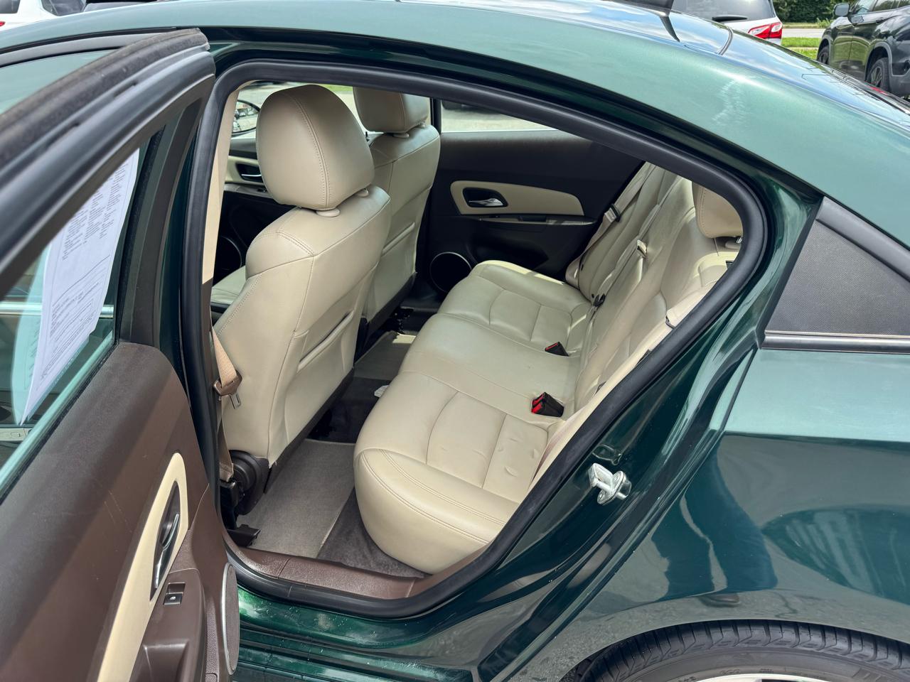 Chevrolet Cruze 4dr Sdn LTZ 2014
