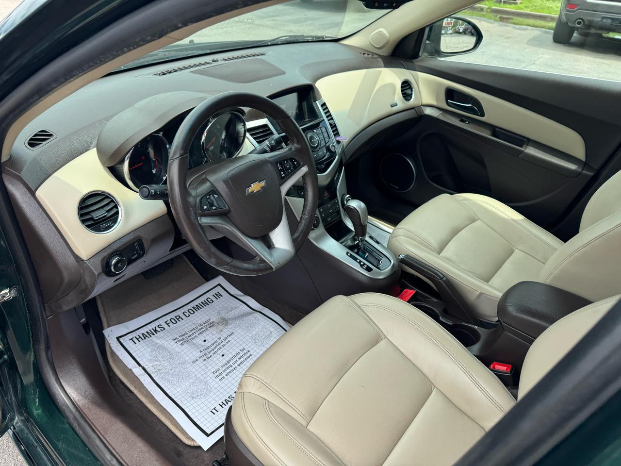 Chevrolet Cruze 4dr Sdn LTZ 2014