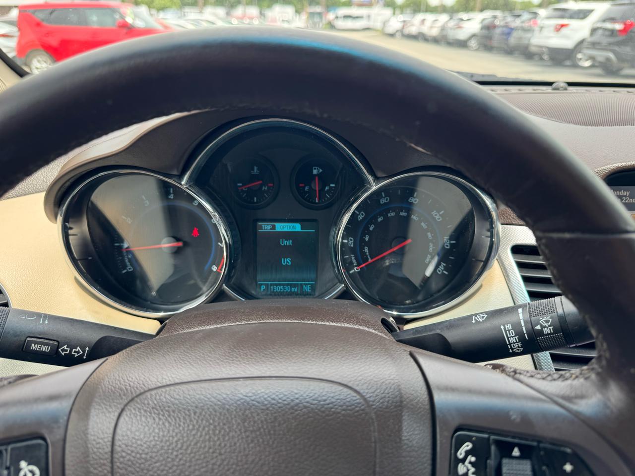 Chevrolet Cruze 4dr Sdn LTZ 2014