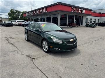 2014 Chevrolet Cruze 4dr Sdn LTZ