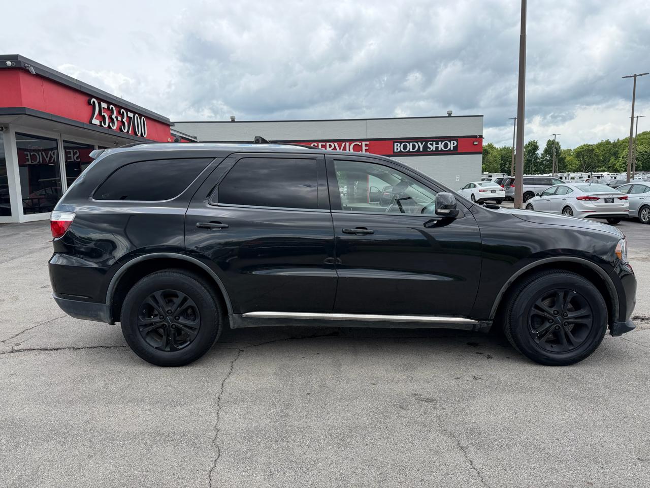 Dodge Durango Crew 2012