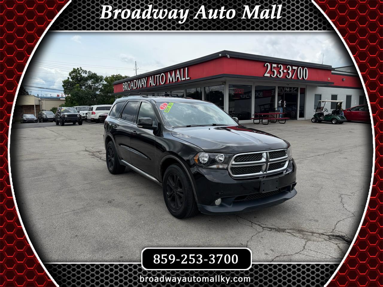 Dodge Durango Crew 2012