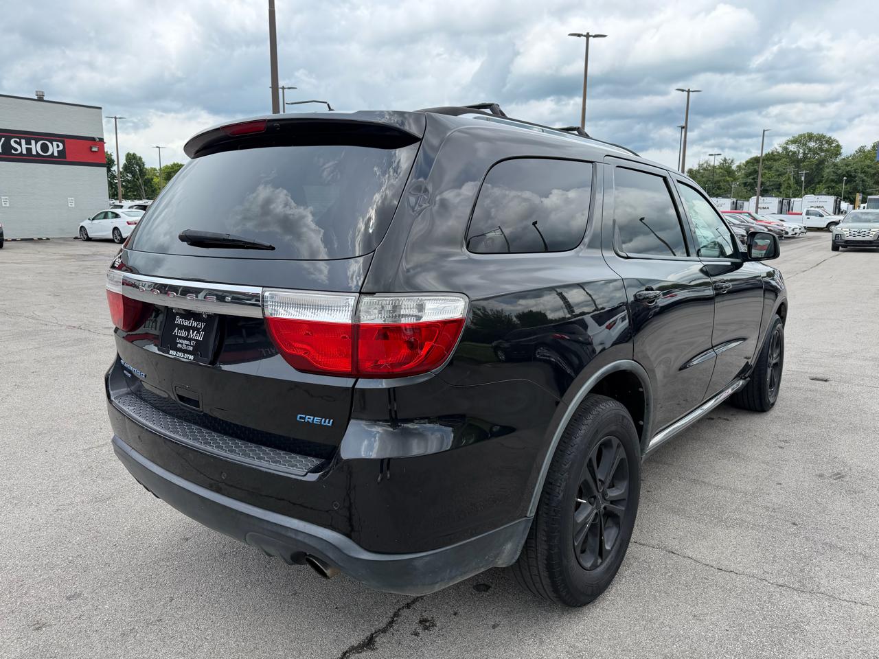 Dodge Durango Crew 2012