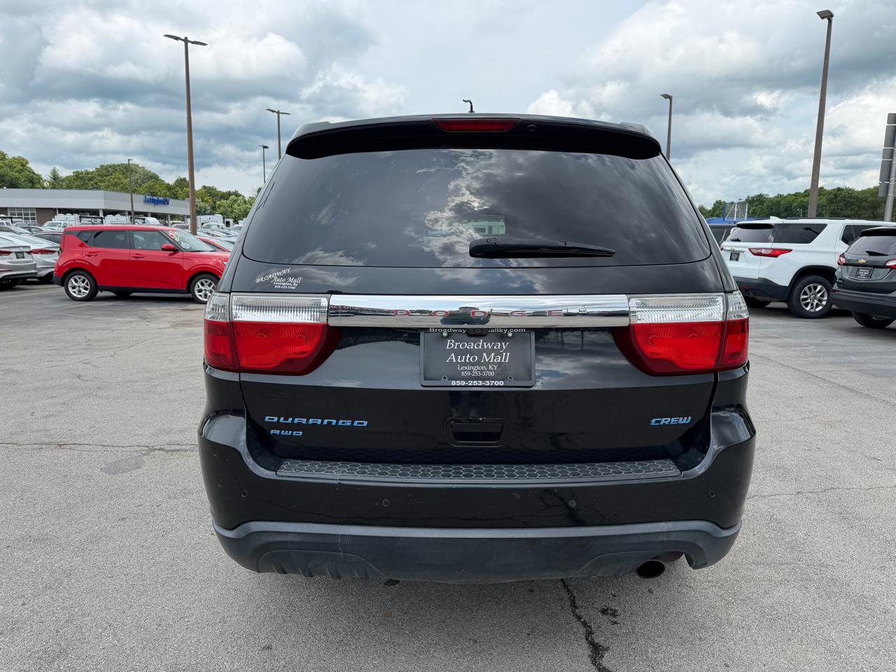 Dodge Durango Crew 2012