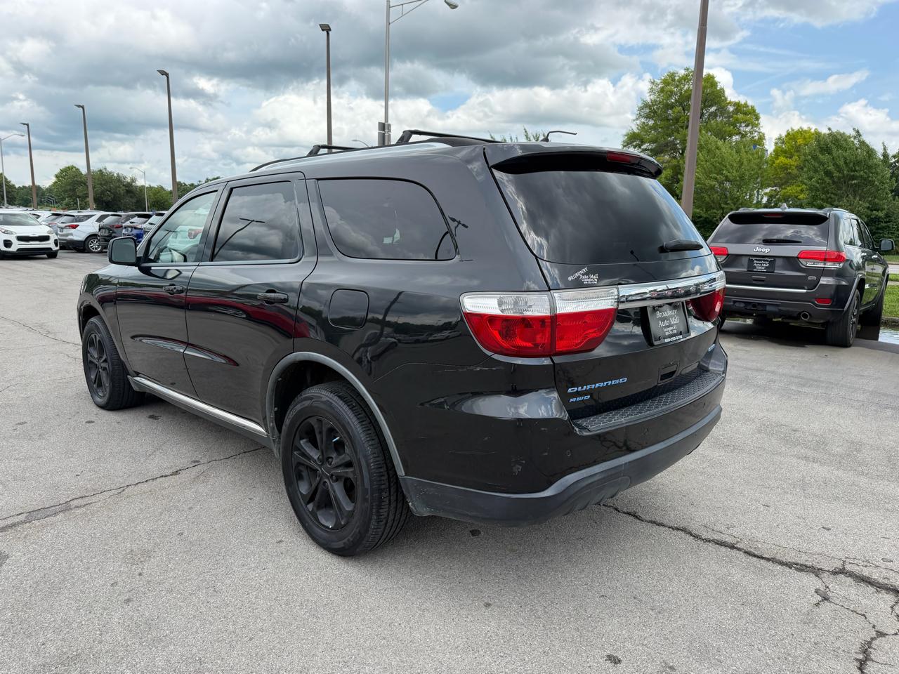 Dodge Durango Crew 2012