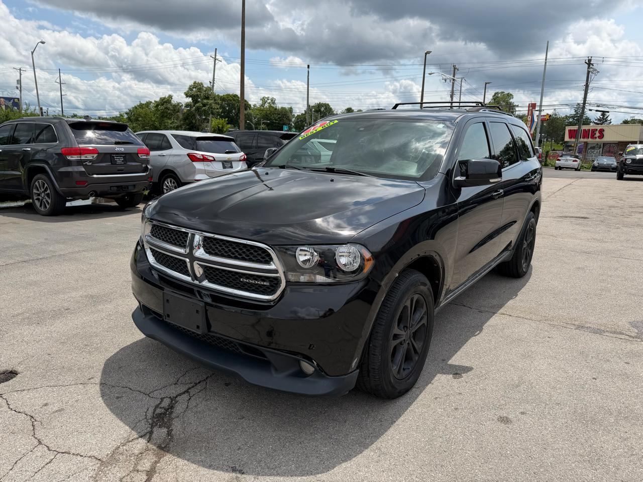 Dodge Durango Crew 2012