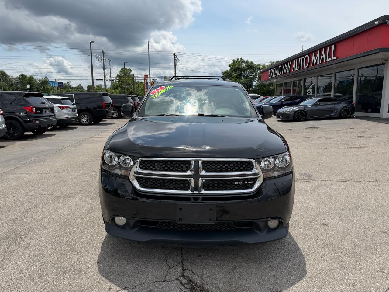 Dodge Durango Crew 2012