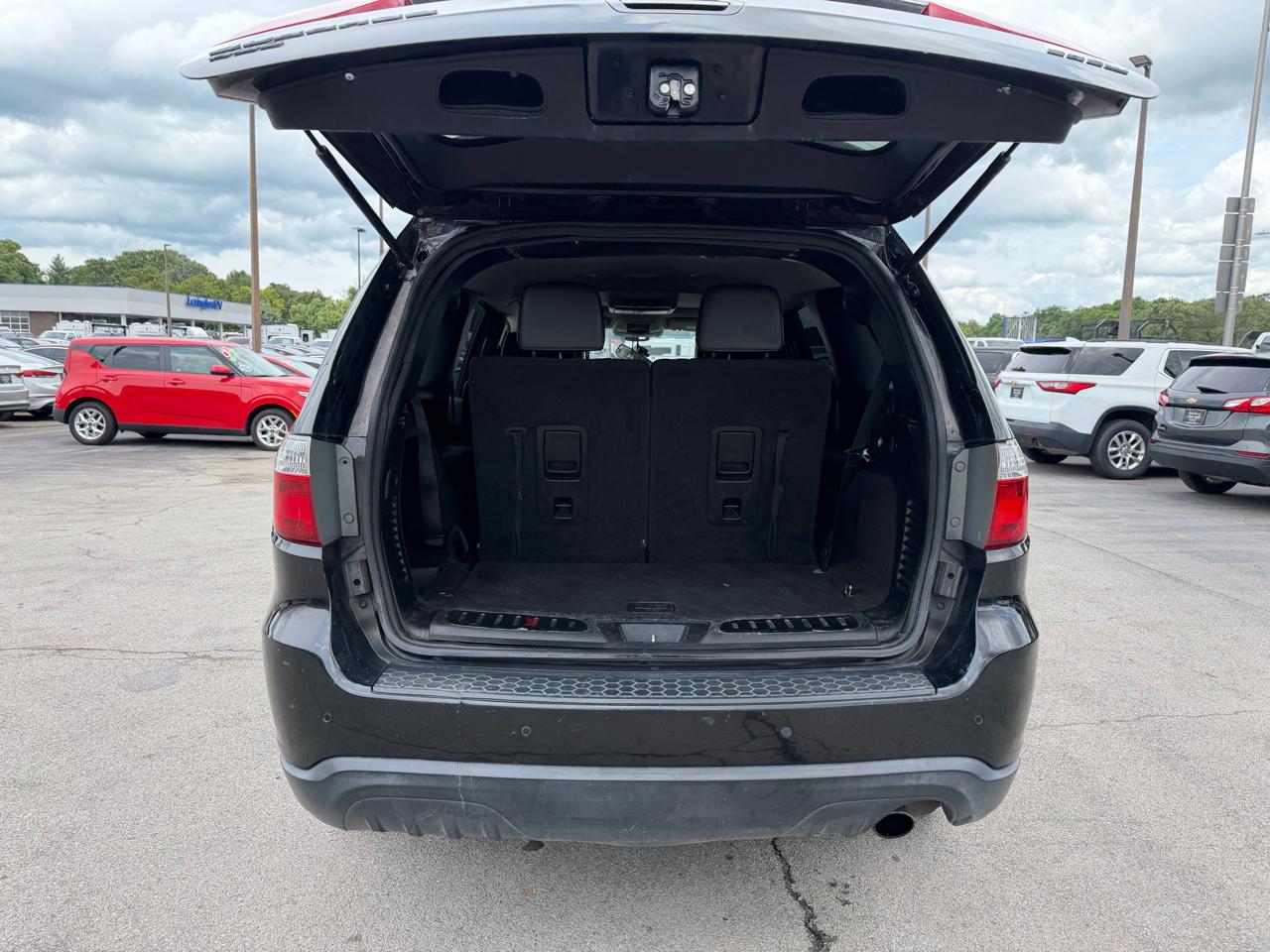 Dodge Durango Crew 2012