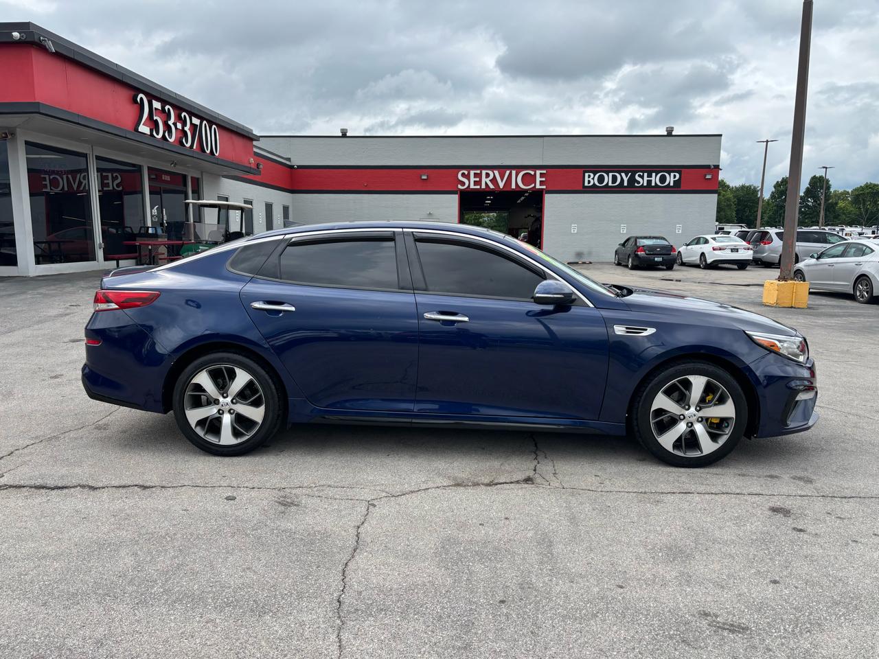 Kia Optima S Auto 2019