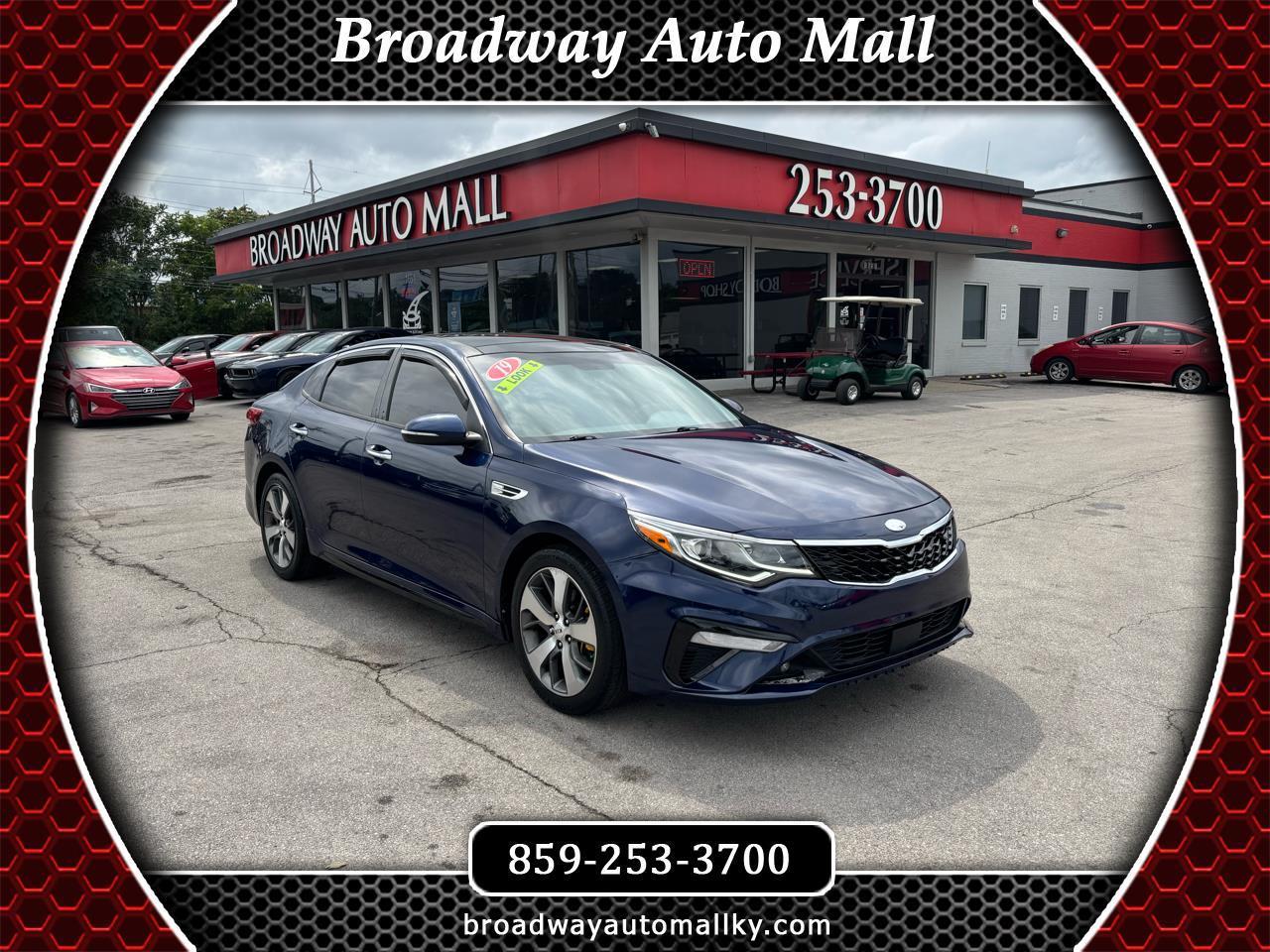 Kia Optima S Auto 2019