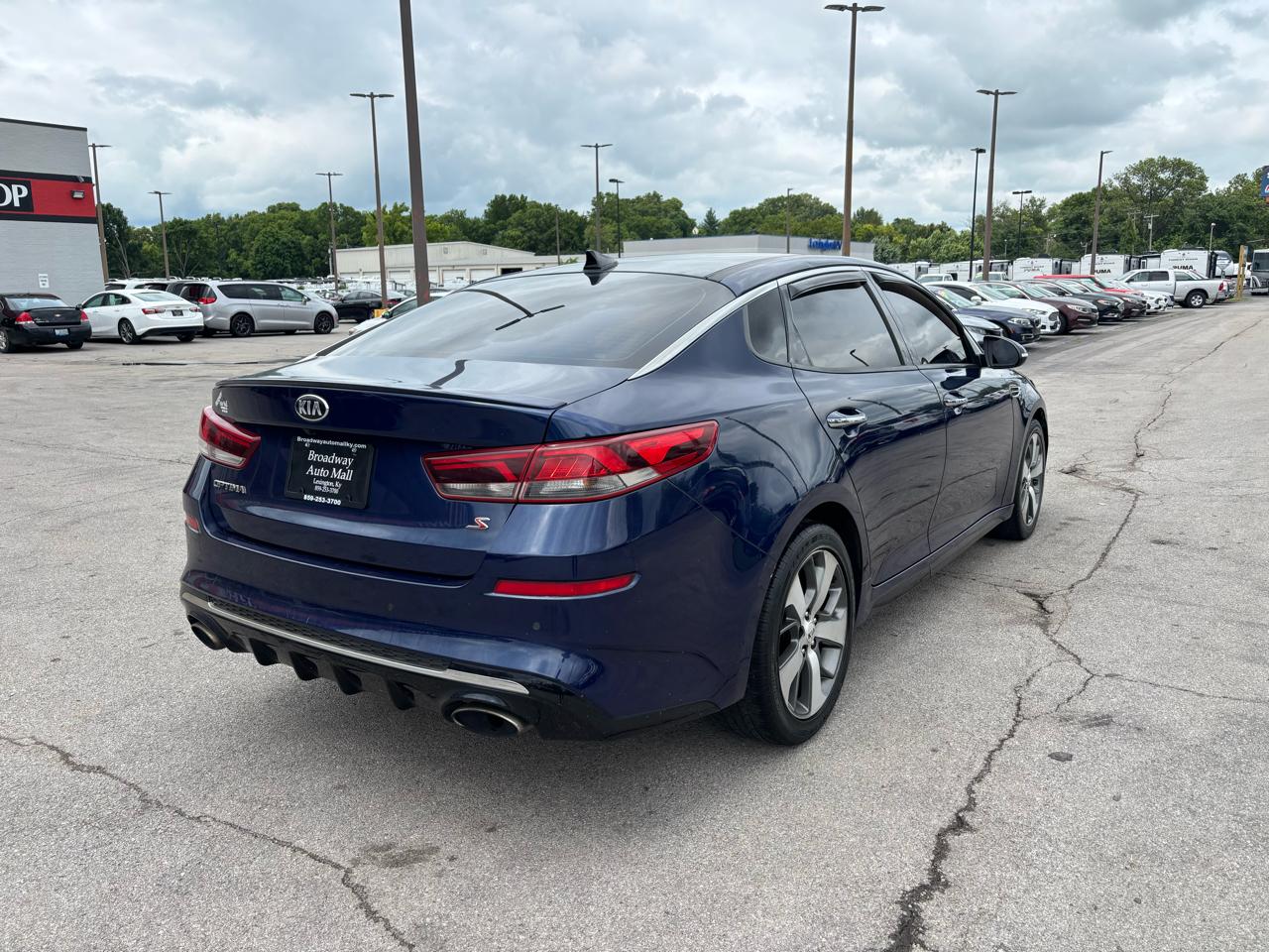 Kia Optima S Auto 2019