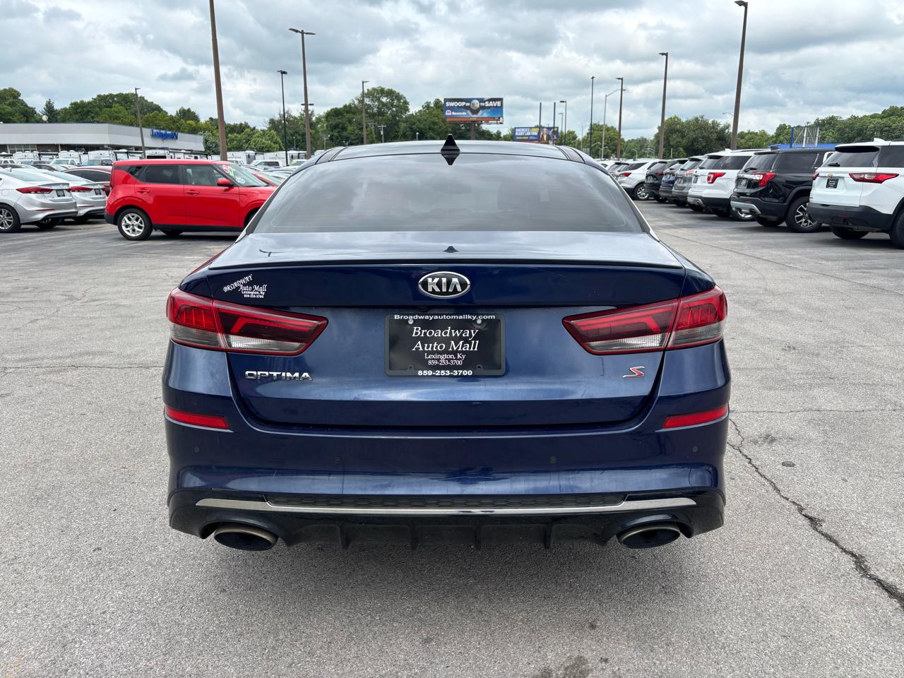 Kia Optima S Auto 2019