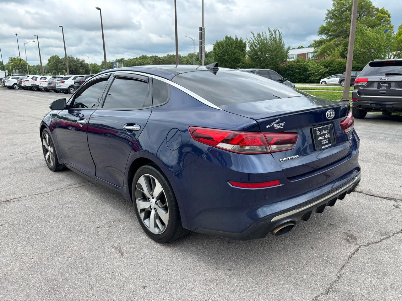 Kia Optima S Auto 2019