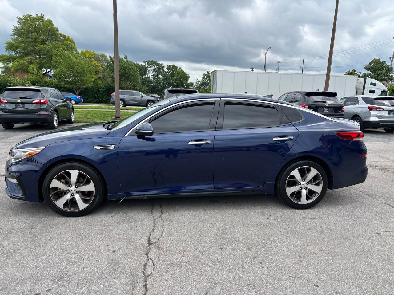 Kia Optima S Auto 2019