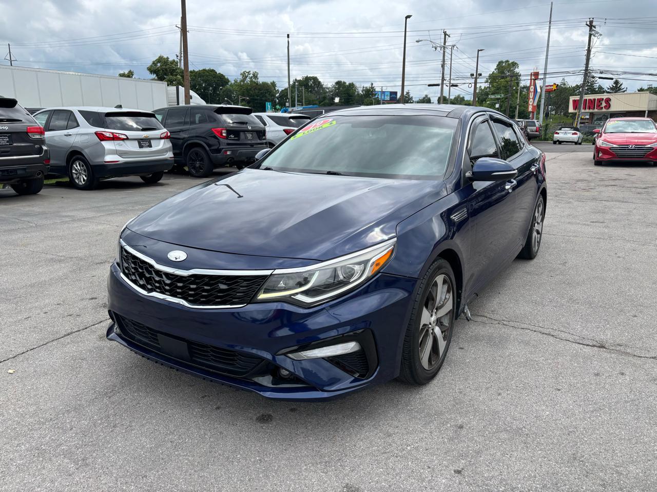 Kia Optima S Auto 2019