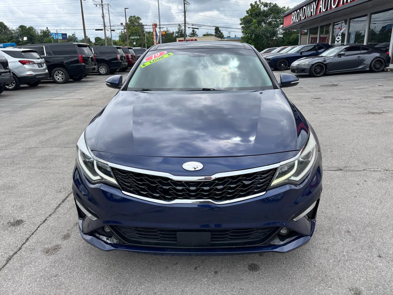 Kia Optima S Auto 2019