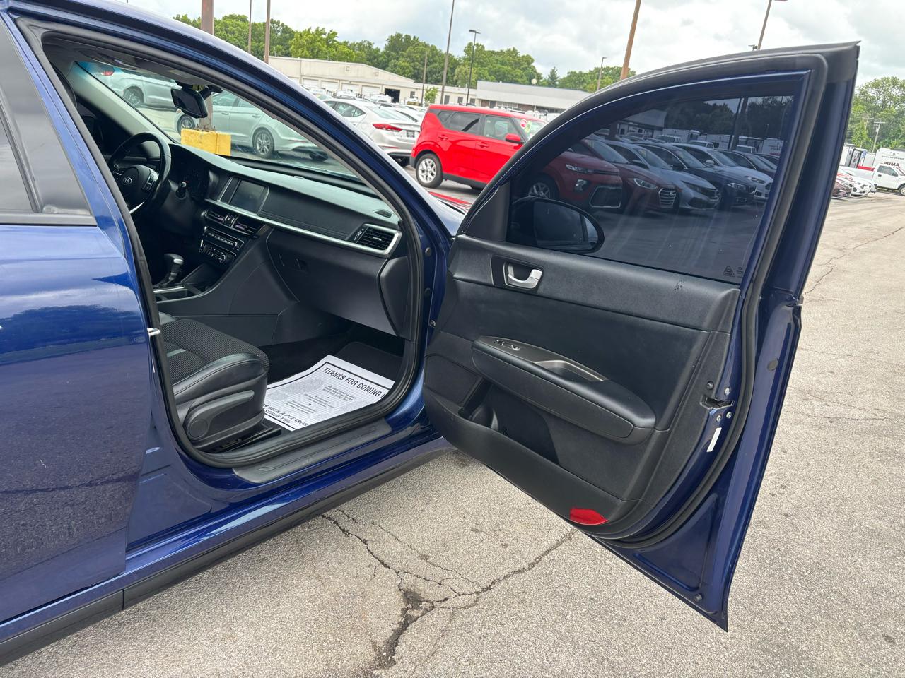 Kia Optima S Auto 2019