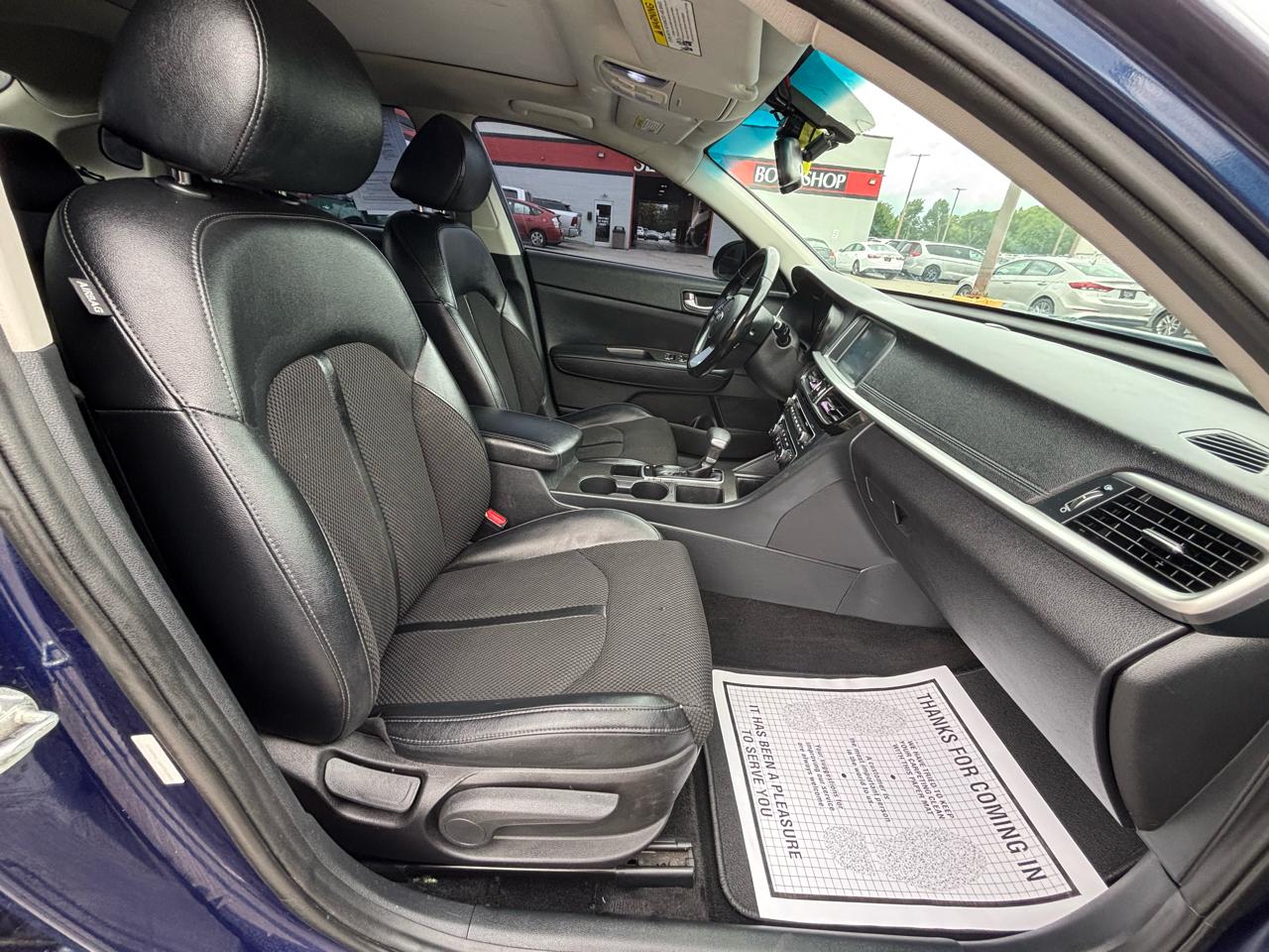 Kia Optima S Auto 2019