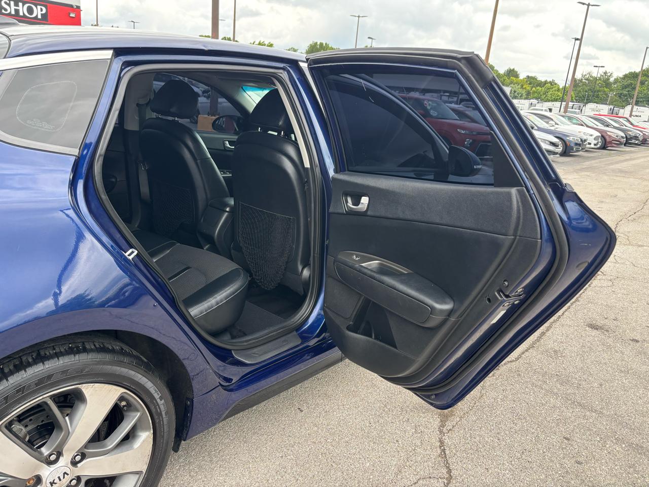 Kia Optima S Auto 2019