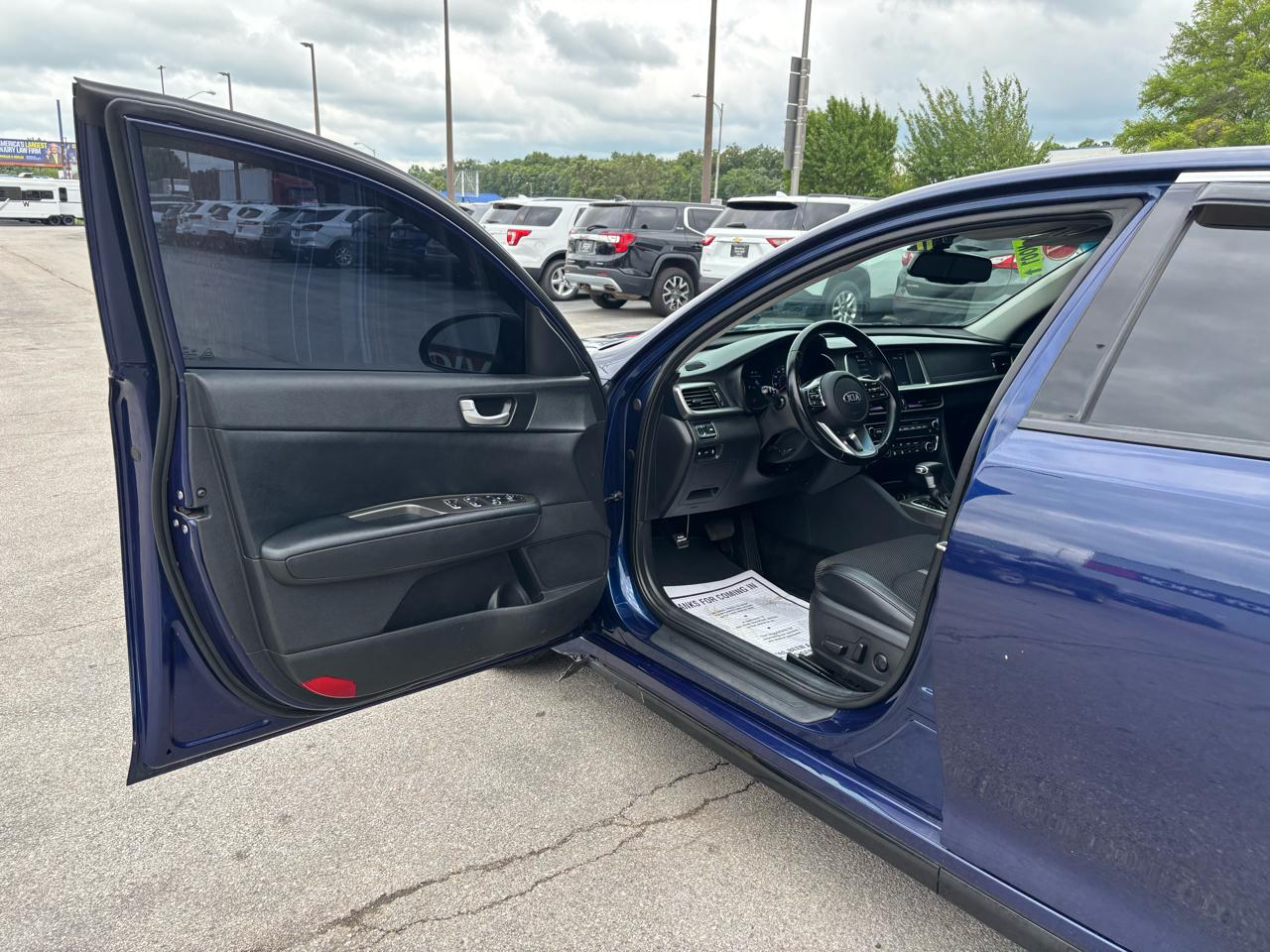 Kia Optima S Auto 2019