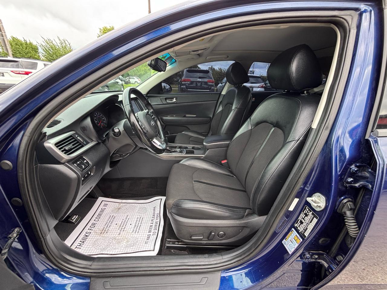 Kia Optima S Auto 2019